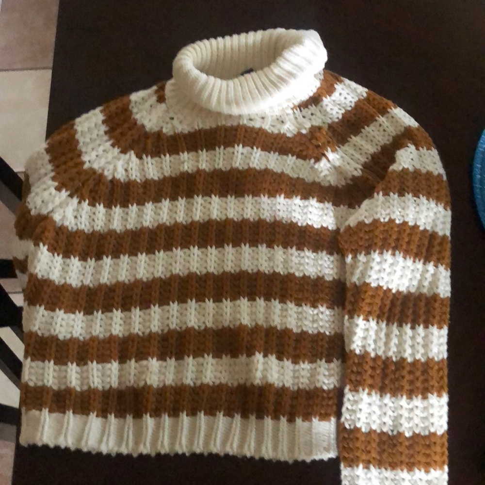 A very fall turtleneck sweater from forever 21